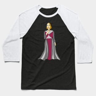 Empowered Woman - Evening Dress - Evening Moment Baseball T-Shirt